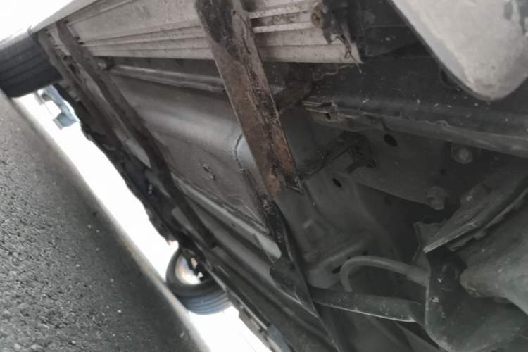 Used Nissan Qashqai 2012 2.0 XV LE CVT 2WD Chassis Rear Left
