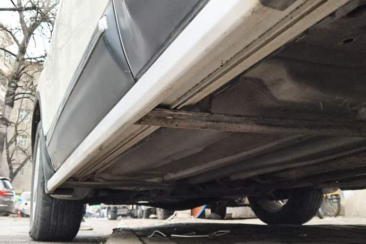 Used Nissan Qashqai 2012 2.0 XV LE CVT 2WD Chassis Rear Left