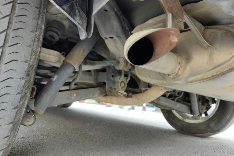 Used Nissan Qashqai 2012 2.0 XL Fire CVT 2WD Chassis Rear Left