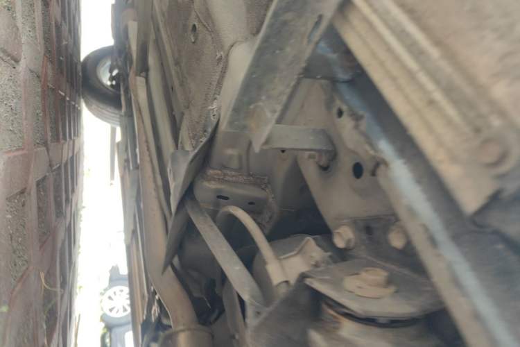 Used Nissan Qashqai 2012 2.0 XL Fire CVT 2WD Chassis Rear Left