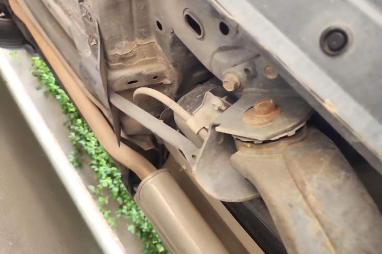 Used Nissan Qashqai 2012 2.0 XL Fire CVT 2WD Chassis Rear Left