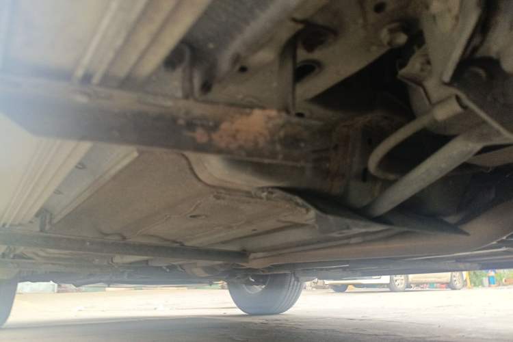 Used Nissan Qashqai 2012 2.0 XL Fire 6MT 2WD Chassis Rear Left