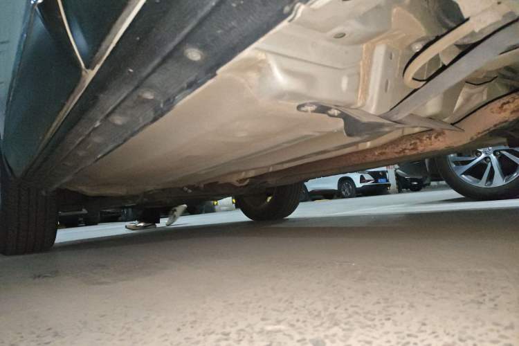 Used Nissan Qashqai 2012 2.0 XV LE CVT 2WD Chassis Rear Left