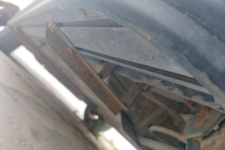 Used Nissan Qashqai 2012 2.0 XL Fire CVT 2WD Chassis Rear Left