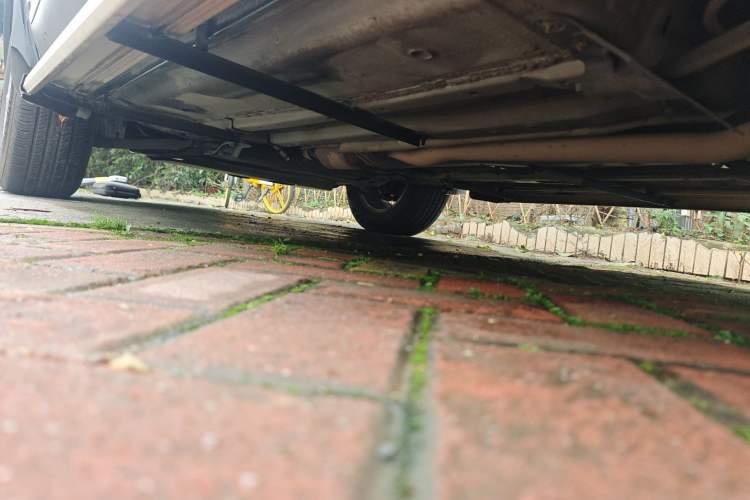 Used Nissan Qashqai 2012 2.0 XL Fire CVT 2WD Chassis Rear Left