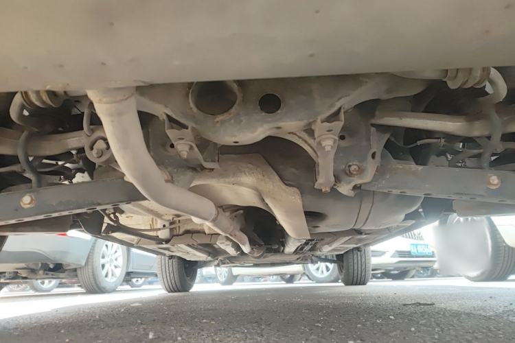 Used Nissan Qashqai 2012 1.6XE Wind 5MT 2WD Chassis Rear