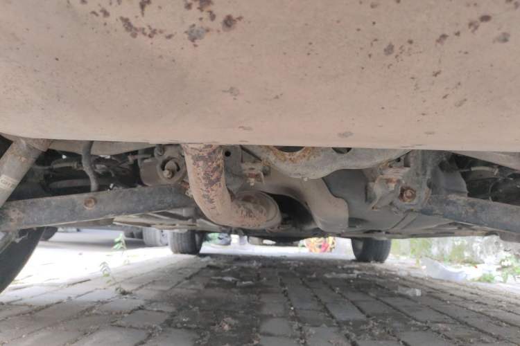 Used Nissan Qashqai 2012 2.0 XV LE CVT 2WD Chassis Rear