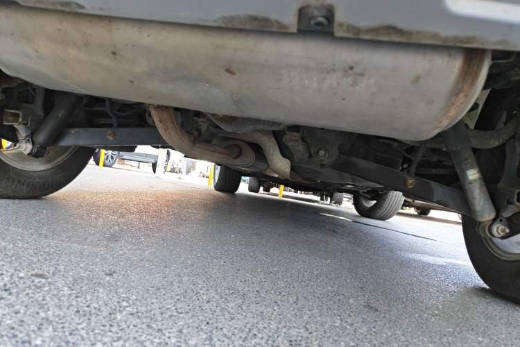 Used Nissan Qashqai 2012 2.0 XV LE CVT 2WD Chassis Rear
