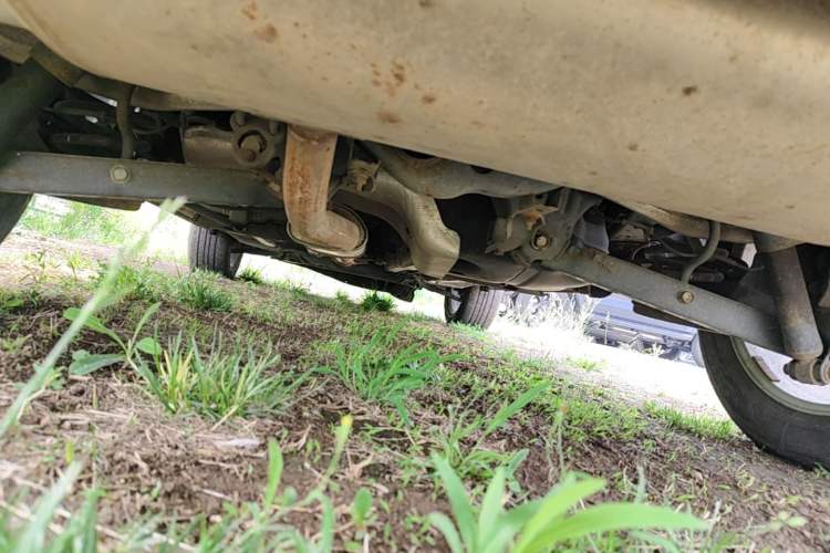 Used Nissan Qashqai 2012 2.0 XV LE CVT 2WD Chassis Rear