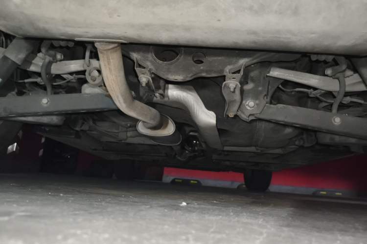 Used Nissan Qashqai 2012 2.0 XL Fire CVT 2WD Chassis Rear