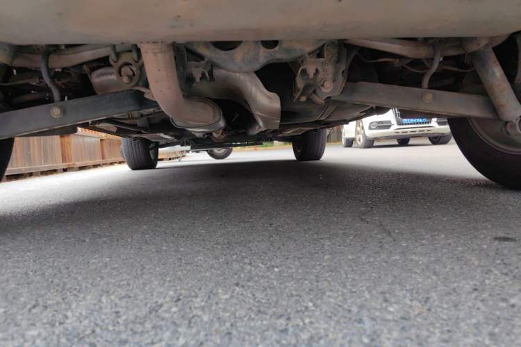 Used Nissan Qashqai 2012 2.0 XV LE CVT 2WD Chassis Rear