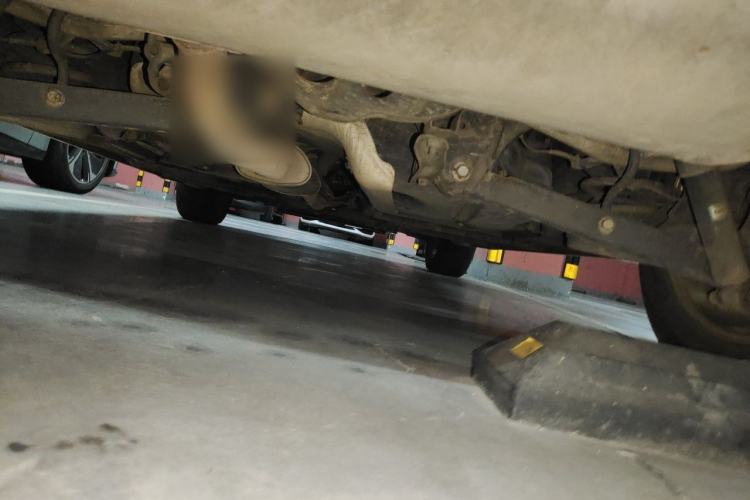 Used Nissan Qashqai 2012 2.0 XV LE CVT 2WD Chassis Rear