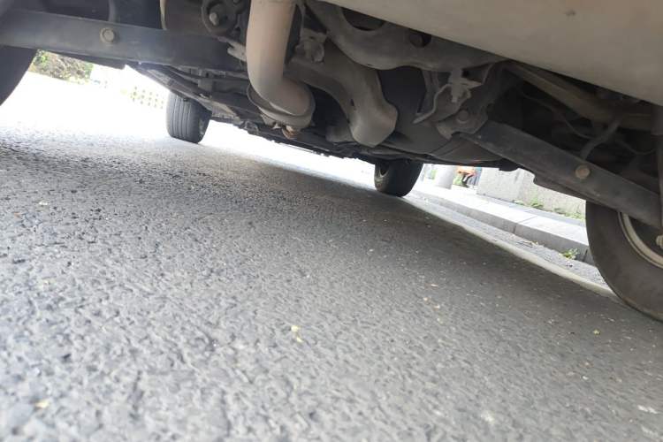 Used Nissan Qashqai 2012 2.0 XL Fire 6MT 2WD Chassis Rear
