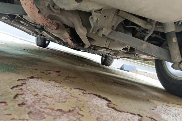 Used Nissan Qashqai 2012 2.0 XV LE CVT 2WD Chassis Rear