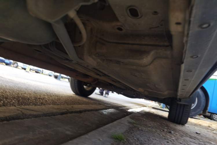 Used Nissan Qashqai 2012 2.0 XL Fire CVT 2WD Chassis Rear Right