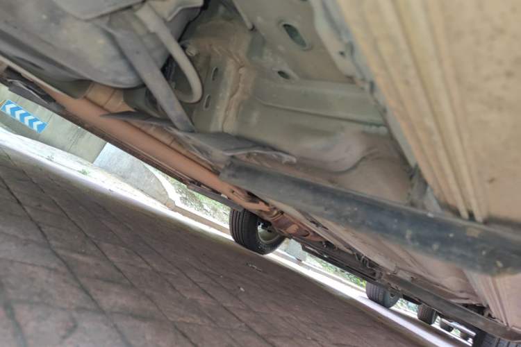 Used Nissan Qashqai 2012 2.0 XV LE CVT 2WD Chassis Rear Right