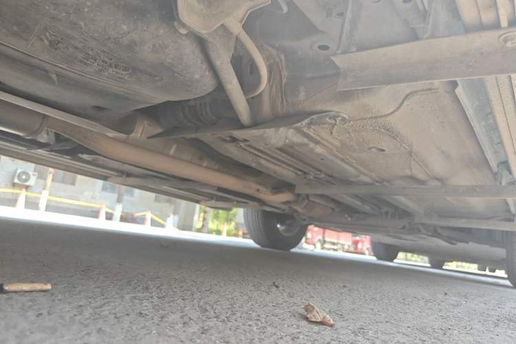 Used Nissan Qashqai 2012 2.0 XL Fire CVT 2WD Chassis Rear Right