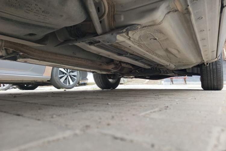 Used Nissan Qashqai 2012 2.0 XL Fire CVT 2WD Chassis Rear Right