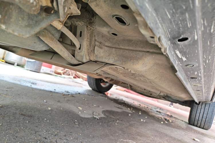 Used Nissan Qashqai 2012 2.0 XV LE CVT 2WD Chassis Rear Right