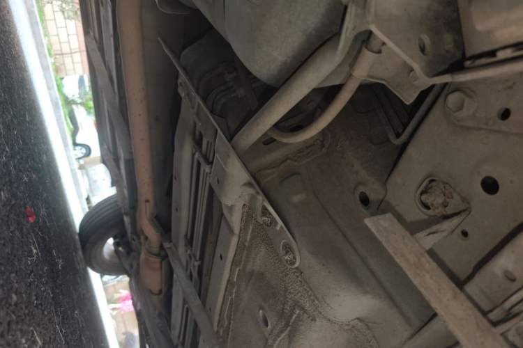 Used Nissan Qashqai 2012 2.0 XV LE CVT 2WD Chassis Rear Right