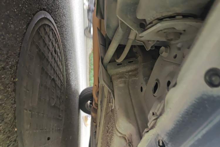 Used Nissan Qashqai 2012 2.0 XL Fire CVT 2WD Chassis Rear Right