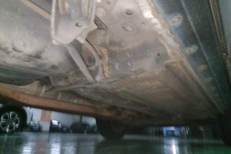 Used Nissan Qashqai 2012 2.0 XL Fire CVT 2WD Chassis Rear Right