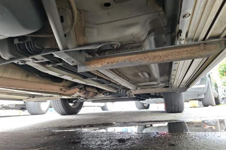 Used Nissan Qashqai 2012 2.0 XL Fire CVT 2WD Chassis Rear Right