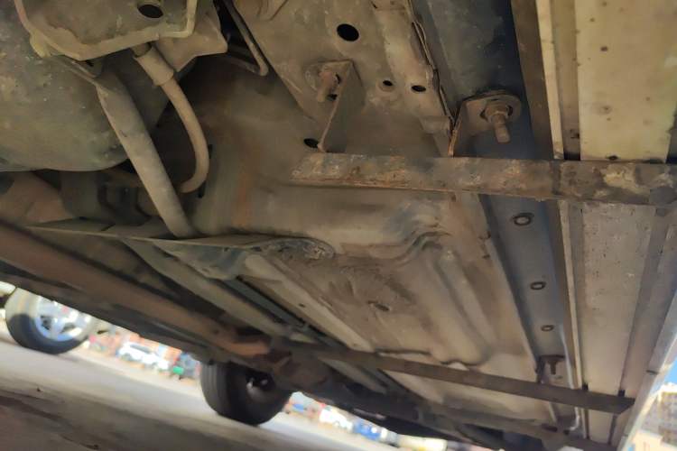 Used Nissan Qashqai 2012 2.0 XL Fire CVT 2WD Chassis Rear Right