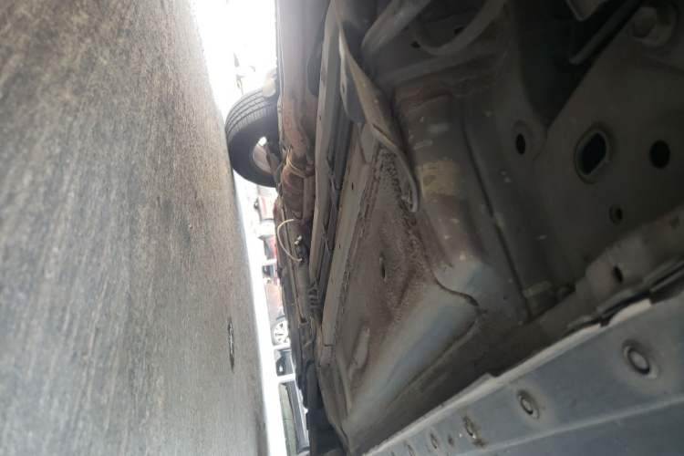 Used Nissan Qashqai 2012 2.0 XV LE CVT 2WD Chassis Rear Right
