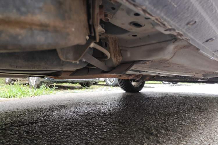 Used Nissan Qashqai 2012 2.0 XV LE CVT 2WD Chassis Rear Right