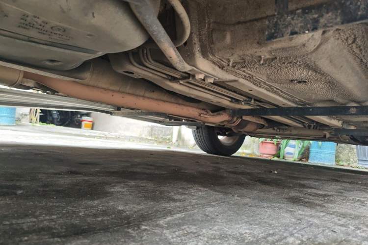 Used Nissan Qashqai 2012 2.0 XV LE CVT 2WD Chassis Rear Right