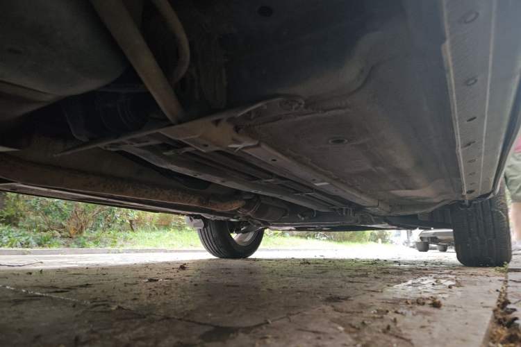 Used Nissan Qashqai 2012 2.0 XV LE CVT 2WD Chassis Rear Right