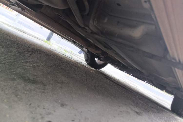 Used Nissan Qashqai 2012 2.0 XV LE CVT 2WD Chassis Rear Right