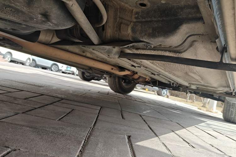 Used Nissan Qashqai 2012 2.0 XL Fire CVT 2WD Chassis Rear Right