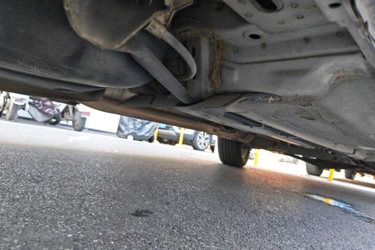 Used Nissan Qashqai 2012 2.0 XV LE CVT 2WD Chassis Rear Right