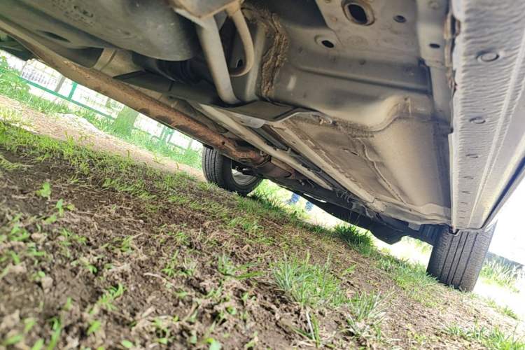Used Nissan Qashqai 2012 2.0 XV LE CVT 2WD Chassis Rear Right