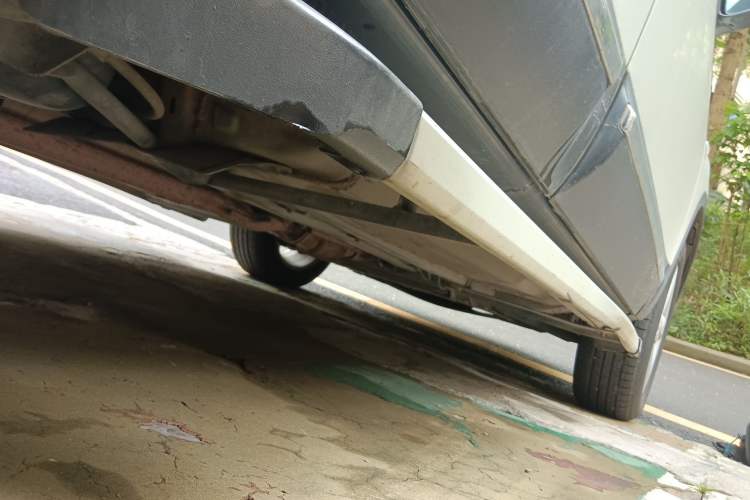 Used Nissan Qashqai 2012 2.0 XV LE CVT 2WD Chassis Rear Right