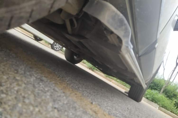 Used Nissan Qashqai 2012 2.0 XL Fire CVT 2WD Chassis Rear Right