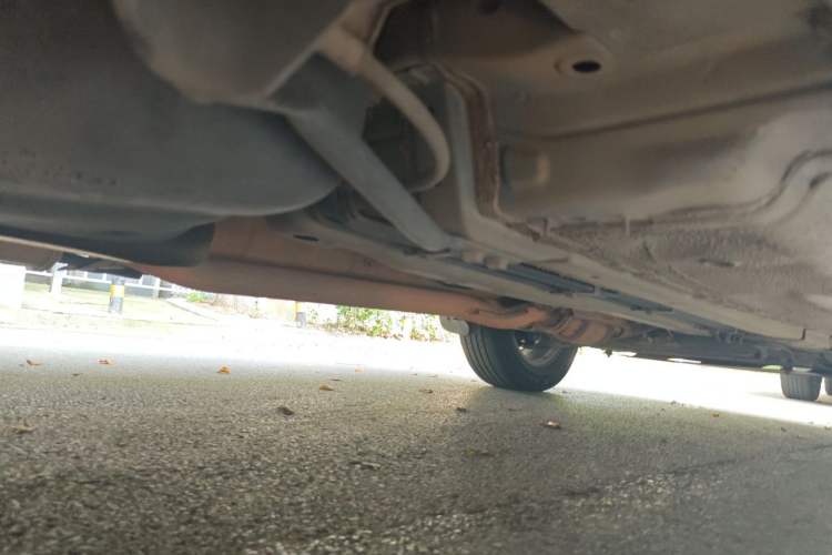 Used Nissan Qashqai 2012 2.0 XL Fire CVT 2WD Chassis Rear Right