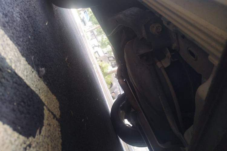 Used Nissan Qashqai 2012 2.0 XV LE CVT 2WD Chassis Rear Right
