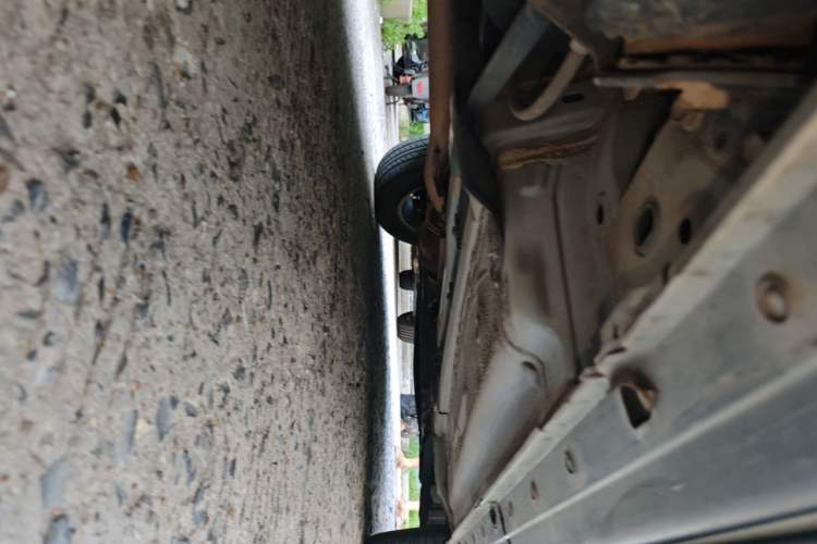 Used Nissan Qashqai 2012 2.0 XL Fire CVT 2WD Chassis Rear Right