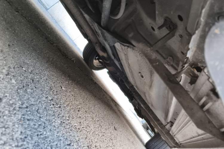 Used Nissan Qashqai 2012 2.0 XV LE CVT 2WD Chassis Rear Right
