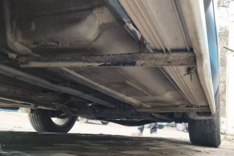 Used Nissan Qashqai 2012 2.0 XV LE CVT 2WD Chassis Rear Right
