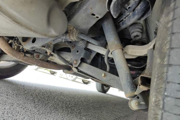 Used Nissan Qashqai 2012 2.0 XL Fire CVT 2WD Chassis Rear Right
