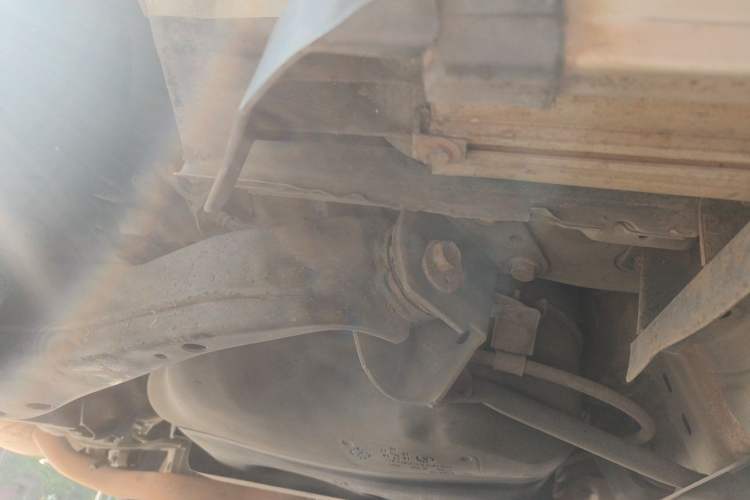 Used Nissan Qashqai 2012 2.0 XL Fire CVT 2WD Chassis Rear Right