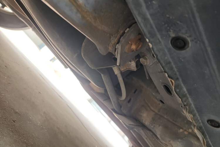 Used Nissan Qashqai 2012 2.0 XL Fire CVT 2WD Chassis Rear Right