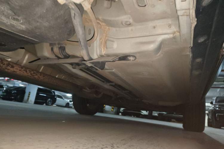Used Nissan Qashqai 2012 2.0 XV LE CVT 2WD Chassis Rear Right