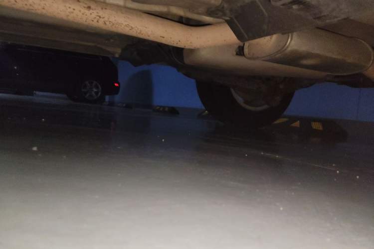 Used Nissan Qashqai 2012 2.0 XL Fire CVT 2WD Chassis Rear Right