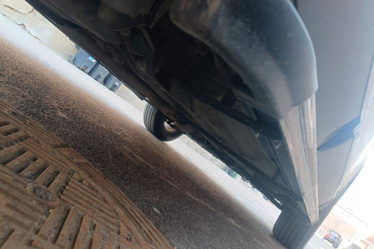 Used Nissan Qashqai 2012 2.0 XL Fire 6MT 2WD Chassis Rear Right