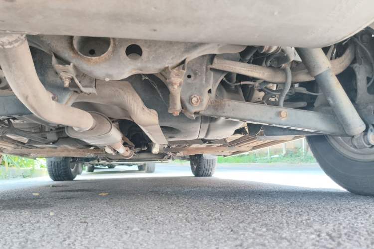 Used Nissan Qashqai 2012 2.0 XL Fire CVT 2WD Chassis Rear